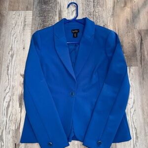 Nicole Miller Blue Blazer Classic Tailored Design